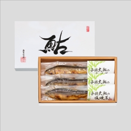 子持大鮎の塩焼蒸し サムネイル1